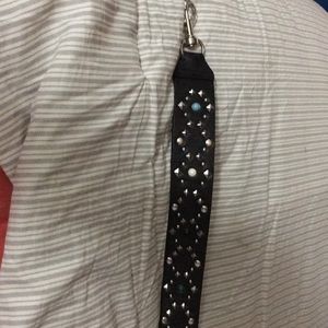 NWT Guitar/Purse Leather Strap
